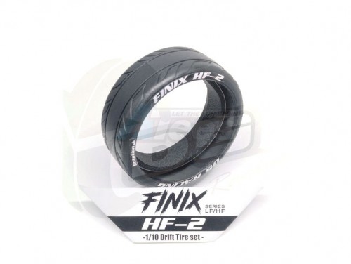 DS Racing Miscellaneous All Drift Tire Finix Series HF-2 (2Pcs)
