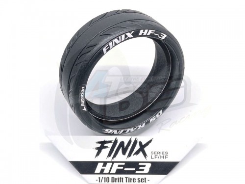 DS Racing Miscellaneous All Drift Tire Finix Series HF-3 (2Pcs)