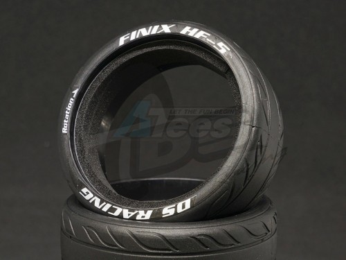 DS Racing Miscellaneous All Drift Tire Finix Series HF-5 (2Pcs)