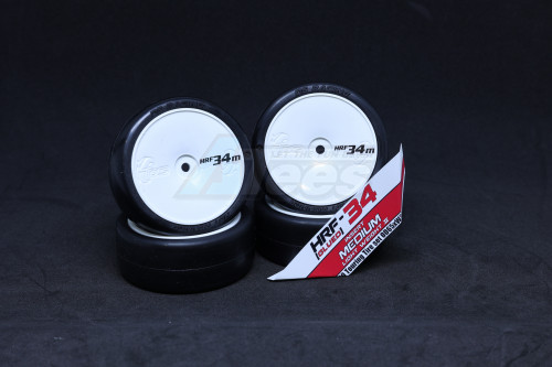 DS Racing Miscellaneous All Touring High Profile Tire No.34 Insert Medium 4pcs