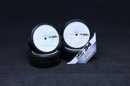 DS Racing Miscellaneous All Touring High Profile Tire No.34 Insert Soft 4pcs
