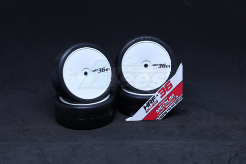 DS Racing Miscellaneous All Touring High Profile Tire No.36 Insert Medium 4pcs