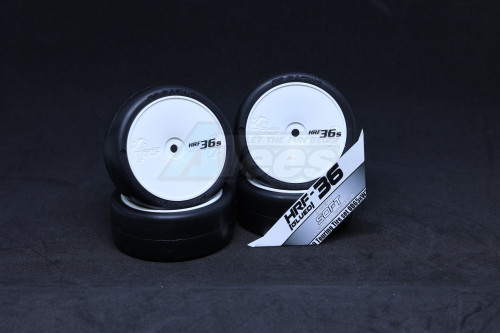 DS Racing Miscellaneous All Touring High Profile Tire No.36 Insert Soft 4pcs