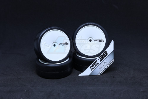 DS Racing Miscellaneous All Touring High Profile Tire No.38 Insert Soft 4pcs