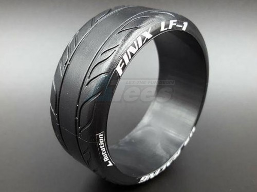 DS Racing Miscellaneous All Drift Tire Finix Series LF-1 (4pcs)