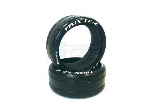 DS Racing Miscellaneous All Drift Tire Finix Series LF-2 (4pcs)