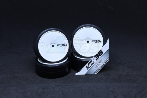 DS Racing Miscellaneous All Touring Low Profile Tire No.36 Insert Soft 4pcs