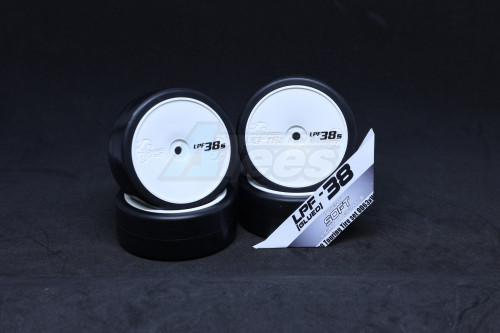 DS Racing Miscellaneous All Touring Low Profile Tire No.38 Insert Soft 4pcs