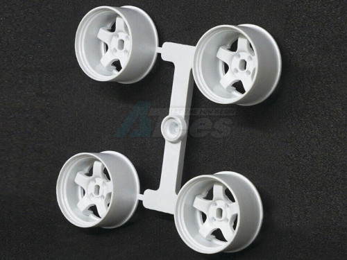 DS Racing Miscellaneous All Mini-Z Rim White Color 11mm Wide