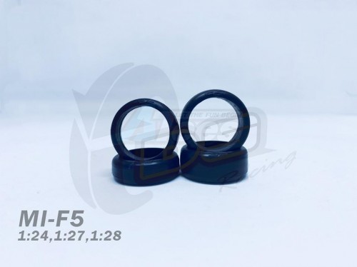DS Racing Miscellaneous All Mini F5 8.5mm Narrow Drift Tire (4 pcs)