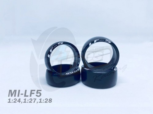 DS Racing Miscellaneous All Mini LF-5 8.5mm Narrow Drift Tire (4 pcs)
