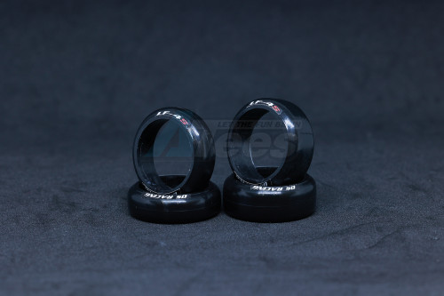 DS Racing Miscellaneous All Mini Drift Tire LF-4S OD 26.5mm ID 20mm (Narrow + Wide) 4pcs