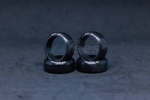 DS Racing Miscellaneous All Mini Drift Tire LF-4S OD 26.5mm ID 20mm (Wide) 4pcs