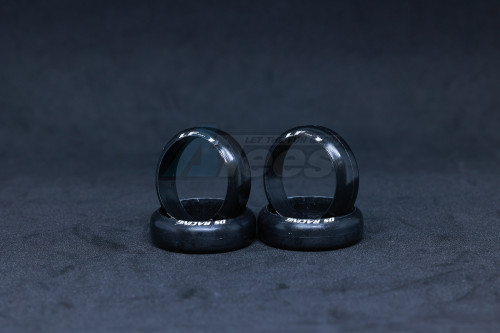 DS Racing Miscellaneous All Mini Drift Tire LF-1 OD 26.5mm ID 22mm (Narrow) 4pcs