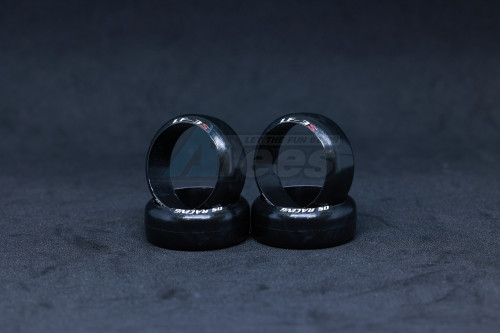 DS Racing Miscellaneous All Mini Drift Tire LF-3S OD 26.5mm ID 22mm (Wide) 4pcs