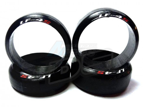 DS Racing Miscellaneous All Mini Drift Tire LF-4S OD 26.5mm ID 22mm (Narrow + Wide) 4pcs