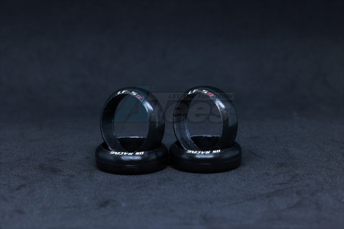 DS Racing Miscellaneous All Mini Drift Tire LF-5S OD 26.5mm ID 22mm (Narrow) 4pcs