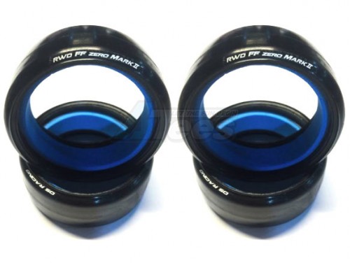DS Racing Miscellaneous All Drift Tire Competition Series II RWD-FF-Zero Mark II (4pcs)