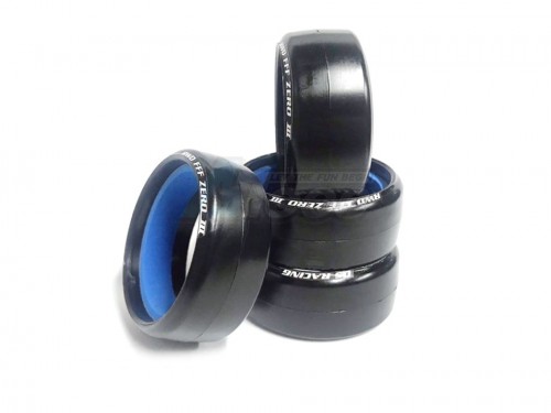DS Racing Miscellaneous All Drift Tire Competition Series II RWD-FFF-Zero Mark III (4pcs)