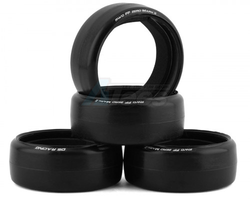 DS Racing Miscellaneous All Drift Tire Competition Series II RWD-FF-Zero Mark II (4pcs)