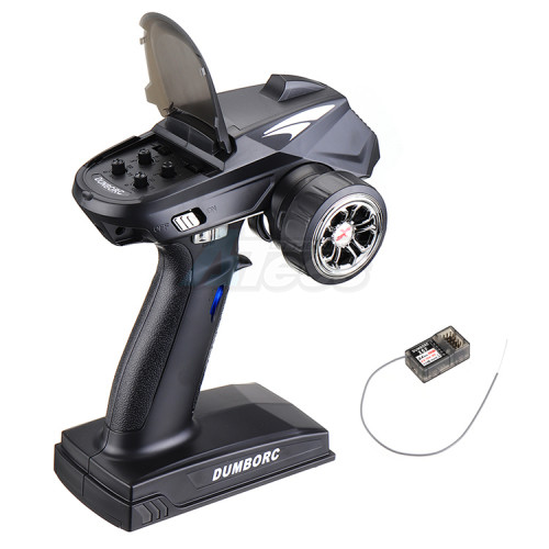 Dumbo RC Miscellaneous All 2.4GHz 4CH X4 Transmitter with P6F Receiver