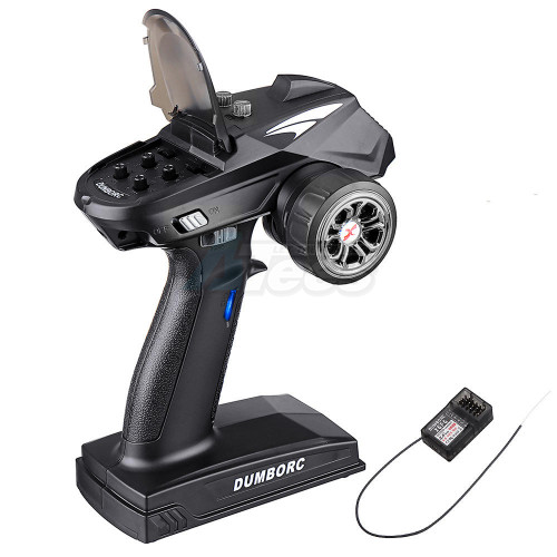 Dumbo RC Miscellaneous All 2.4GHz 6CH X6 Transmitter with P6FG Receiver