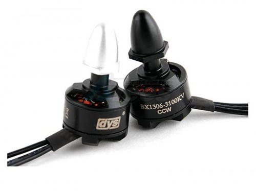 DYS Miscellaneous All Brushless Motor BX1306-3100KV (1 pair of CW & CCW)