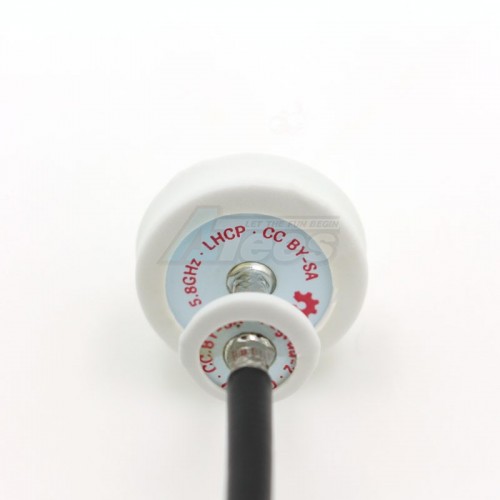 EMAX Miscellaneous All EMAX Pagoda 2 Antenna 5.8G Omnidirectional Omni FPV Flat Panel LHCP SMA 80MM (2) White