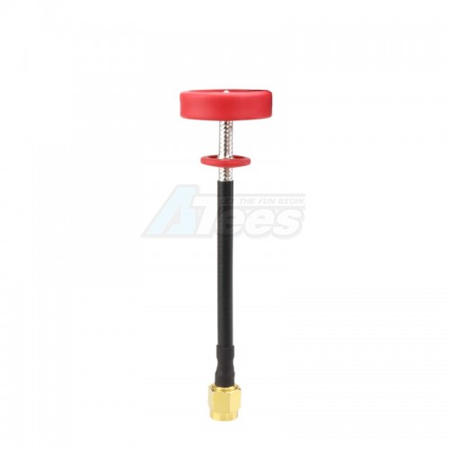 EMAX Miscellaneous All EMAX Pagoda 2 Antenna 5.8G Omnidirectional Omni FPV Flat Panel RHCP SMA 80MM (2) Red