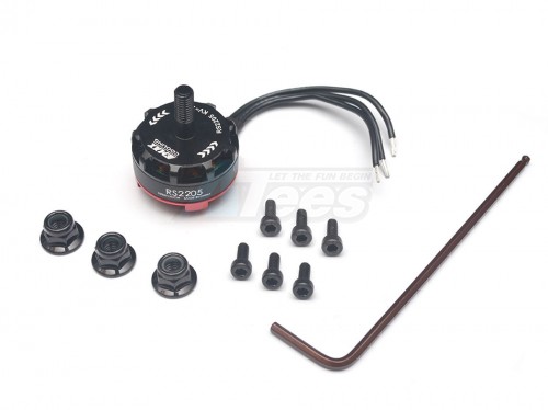 EMAX Miscellaneous All EMAX RS2205 KV2300 Racing Edition Multi-Rotor Motor CCW MOTOR-DIRECTION (CW Thread) Red