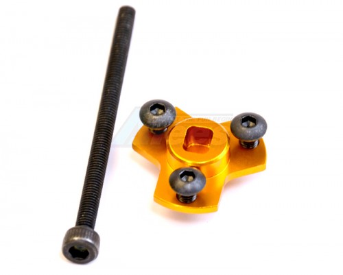 EXOTEK Racing Team Durango DEX210 DEX210 DIRECT SPUR MOUNT Gold