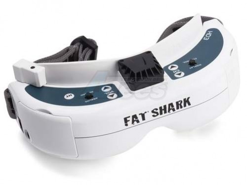 Fat Shark Miscellaneous All HD3 Modular 3D FPV Headset