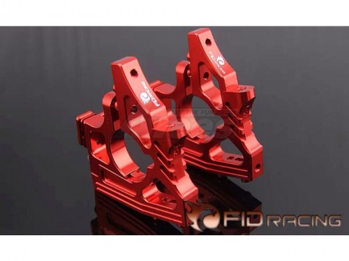 FID Racing Team Losi Desert Buggy XL Front Centre Diff Bracket Red