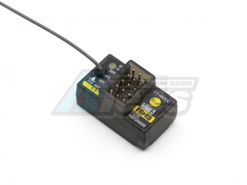 Fly Sky Miscellaneous All 2.4GHz 4CH AFHDS 3 Mrico Mini RC Receiver