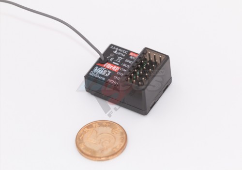 Fly Sky Miscellaneous All FGr4P Single Antenna Bidirectional Four-way PPM/IBUS Receiver For Flysky FS-NB4