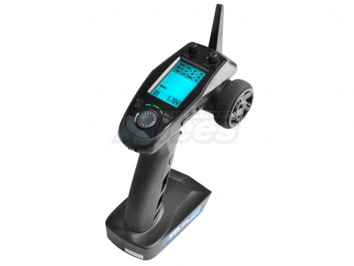 Fly Sky Miscellaneous All Flysky FS-GT5 2.4G 6CH Transmitter w/ FS-BS6 Receiver Built-in Gyro Fail-Safe