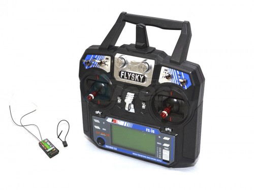 Fly Sky Miscellaneous All Flysky FS-i6 2.4g 6CH AFHDS RC Transmitter With FS-iA6 Receiver