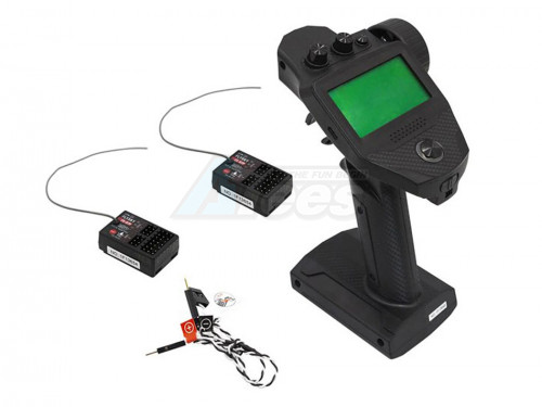 Fly Sky Miscellaneous All 2.4GHz 7CH ANT Protocol Radio Transmitter w/ R7P Receiver x2