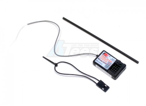 Fly Sky Miscellaneous All Flysky GR3E 3 Channel Receiver 2.4GHZ