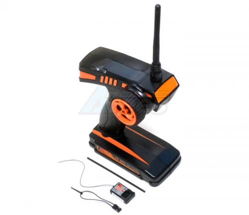 Fly Sky Miscellaneous All Flysky FS-GT2 2.4GHZ 2CH Gun Transmitter For RC Cars W/ Receiver (complete Set)