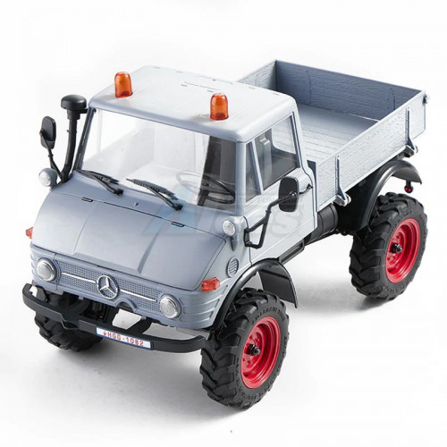 FMS FMS 1/24 FCX24 Unimog 1:24 FCX24 Mercedes-Benz Unimog 421 RTR Gray