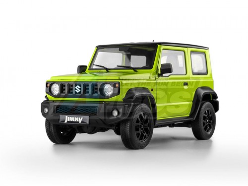 FMS FMS 1:12 Jimny 1/12 Suzuki Jimny RC Crawler RTR Hard Body (Officially Licensed) Green.