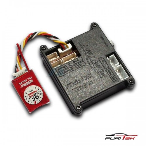 Furitek Miscellaneous All TEGU Brushed/Brushless ESC Main Board w/ FOC + Bluetooth Module + Waterproof Case Combo For SCX24
