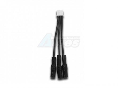 Furitek Miscellaneous All High quality 3.5mm Female Banana to 3-PIN JST-PH Conversion Cable