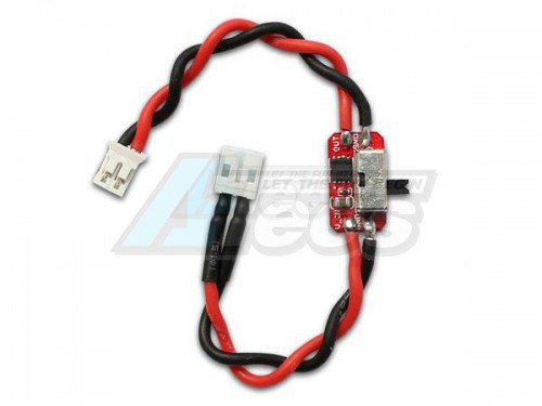 Furitek Miscellaneous All Furitek Plug & Play Micro Power Switch For Lizard/Tegu/Stock SCX24 ESC