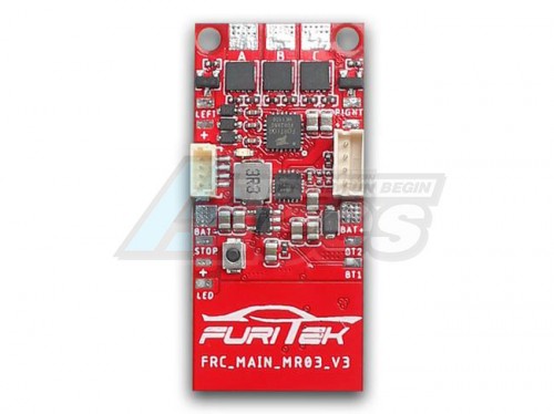 Furitek Miscellaneous All Velos 20A/40A Brushless ESC And High Speed Servo Controller Main Board - Preorder