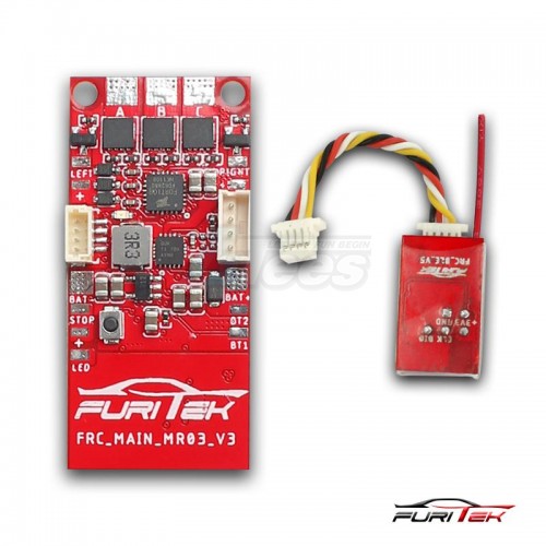 Furitek Miscellaneous All Velos 20A/40A Brushless ESC And High Speed Servo Controller Main Board With Bluetooth For Drift/Race