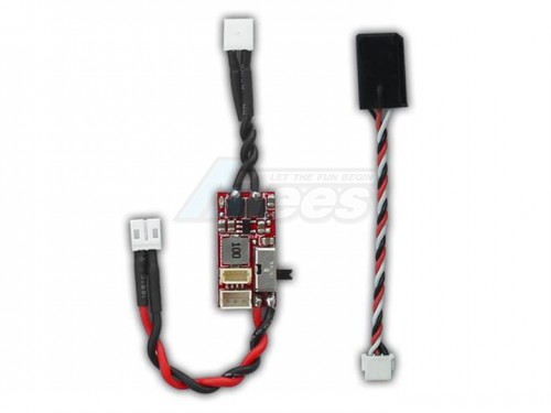 Furitek Axial SCX24 Furitek Iguana PRO 30A/50A Brushed ESC For Axial SCX24 With FOC Technology