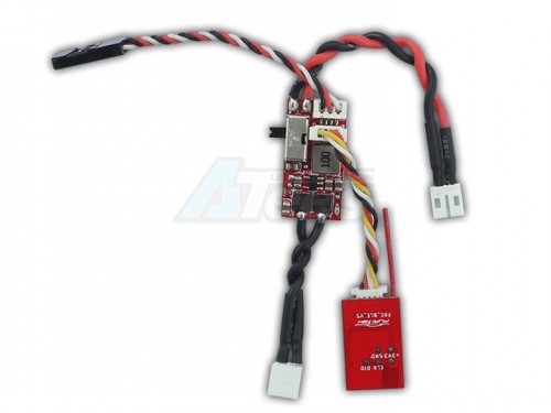Furitek Axial SCX24 Combo Of Furitek Iguana PRO 30A/50A Brushed ESC For Axial SCX24 With Bluetooth