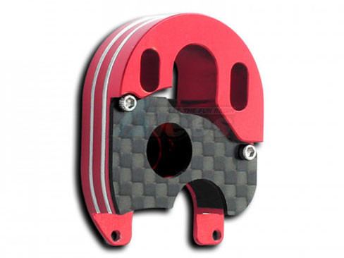 Furitek Axial SCX24 Brushless Conversion Pro For SCX24 - 0.5M Spur Gear 12T Pinion Gear And CNC Motor Mount